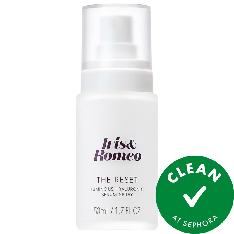 Mini Reset Face Mist Luminous Hyaluronic Acid & Niacinamide Serum Spray
