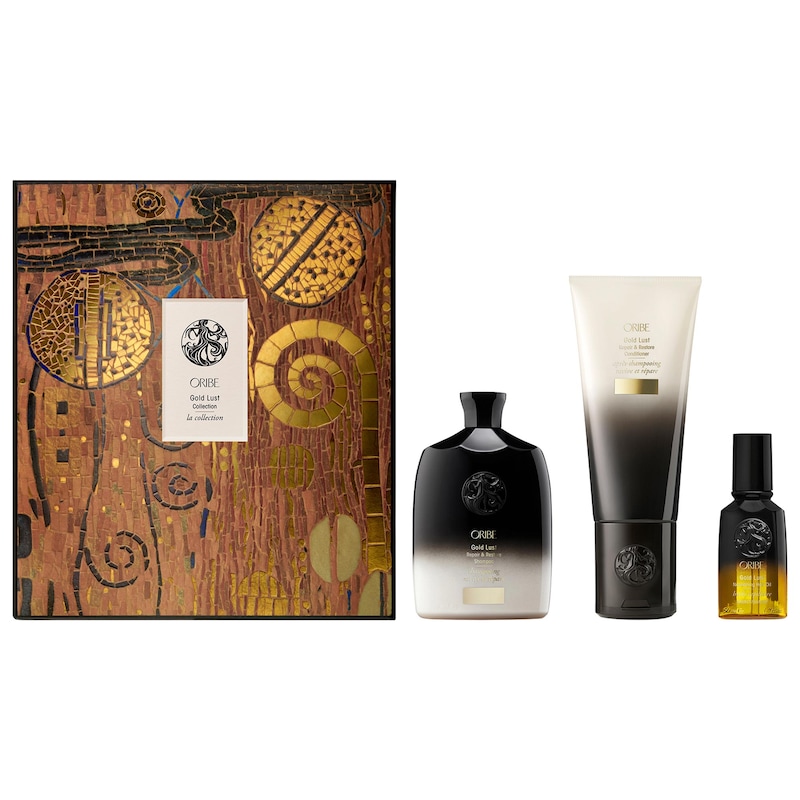 Gold Lust Collection Hair Gift Set