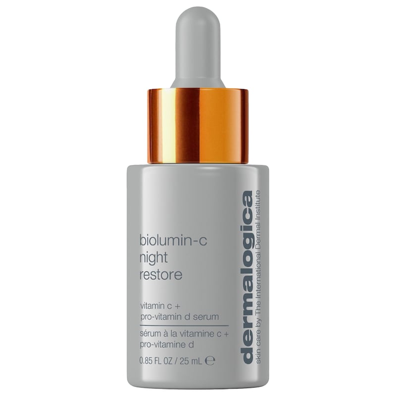 Biolumin-C Night Restore Serum with Pro-Vitamin D Complex for Brightness, Radiance & Barrier Repair