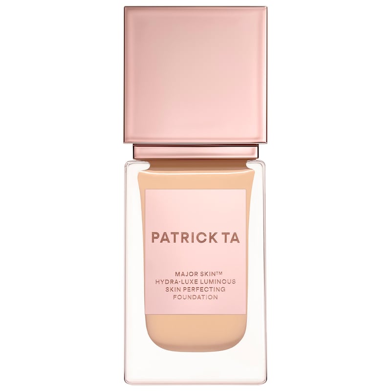 Major Skin Hydra-Luxe Luminous Skin Perfecting Foundation For Natural Glow