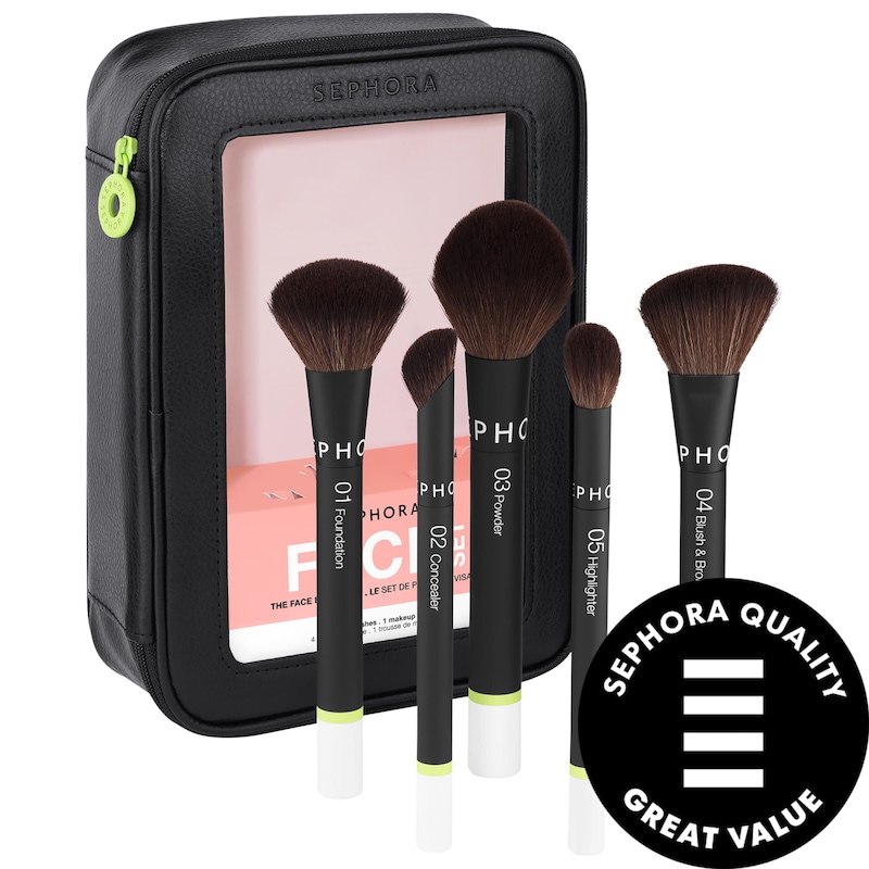 The Face Brush Set