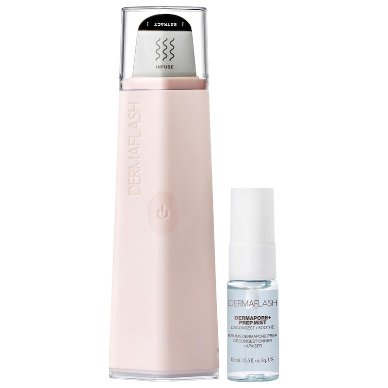 DERMAPORE+™ Ultrasonic Pore Extractor + Skincare Infuser