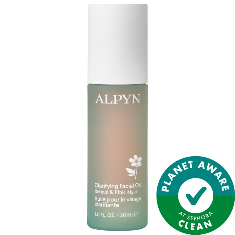 Clarifying Retinol Facial Oil For Pores & Brightening