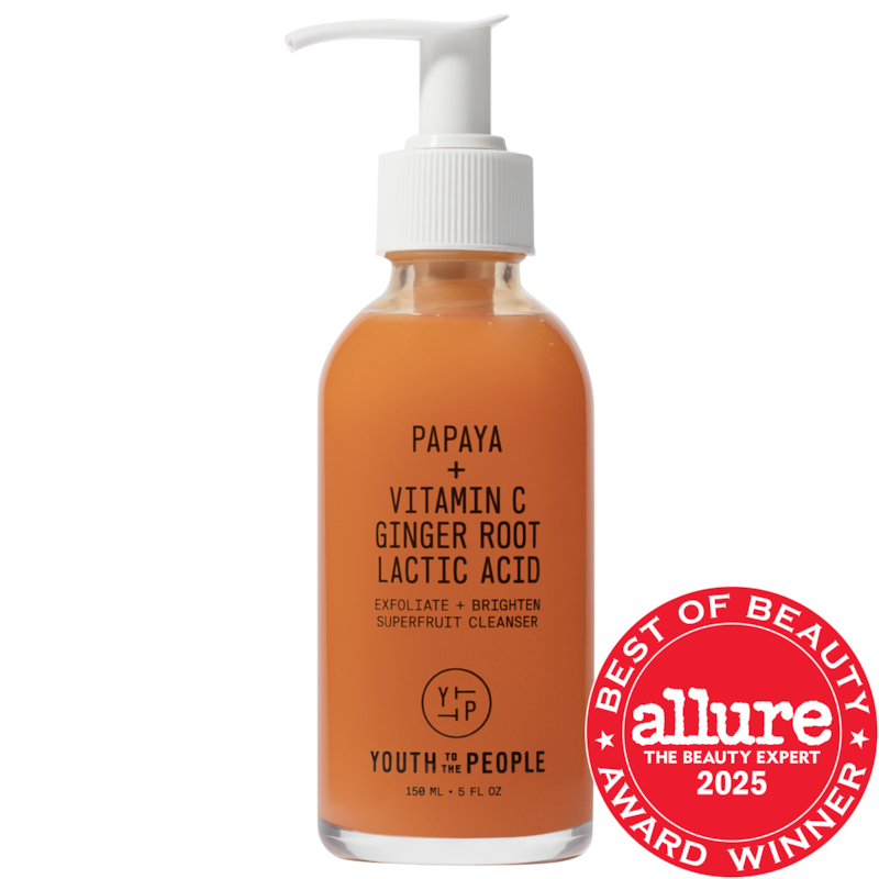 Superfruit Gentle Exfoliating Cleanser with Vitamin C + Papaya