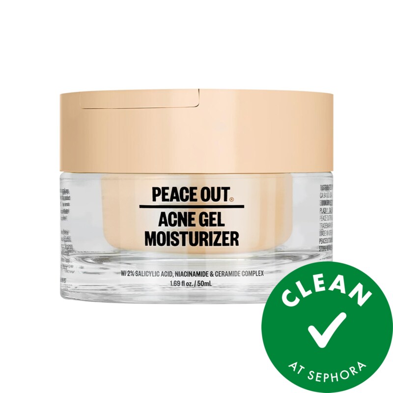 2% Salicylic Acid Acne Gel Moisturizer For Oily Skin