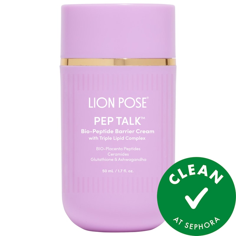 Pep Talk Barrier Repair Cream with Peptides + Ceramides for Sensitive and Post-Retinol Skin