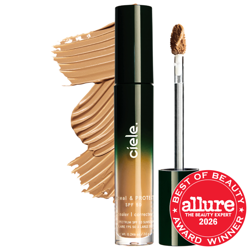 conceal & PROTECT SPF 50+ spot concealer for dark spots