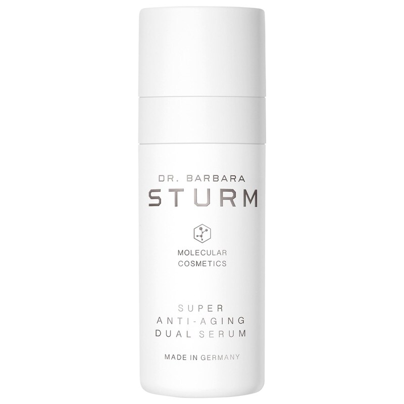 Super Anti-Aging Dual Serum — Multi-Phase Hyaluronic Acid & Ceramide-Peptide Serum to Reduce Fine Lines, Boost Firmness & Deep Hydration