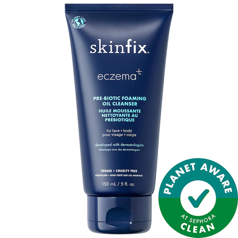 Eczema+ Pre-Biotic Foaming Oil Cleanser