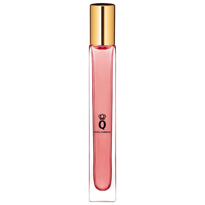 Q Eau de Parfum Intense with Dark Cherry & Amber Travel Spray