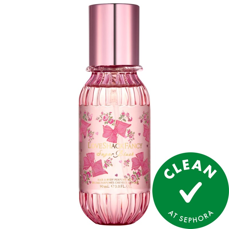 Mini Sugar Blush Hair & Body Perfume Mist with Vanilla & Passion Fruit