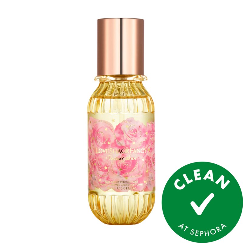 Mini Velvet Sun Hair & Body Perfume Mist with Coconut Water