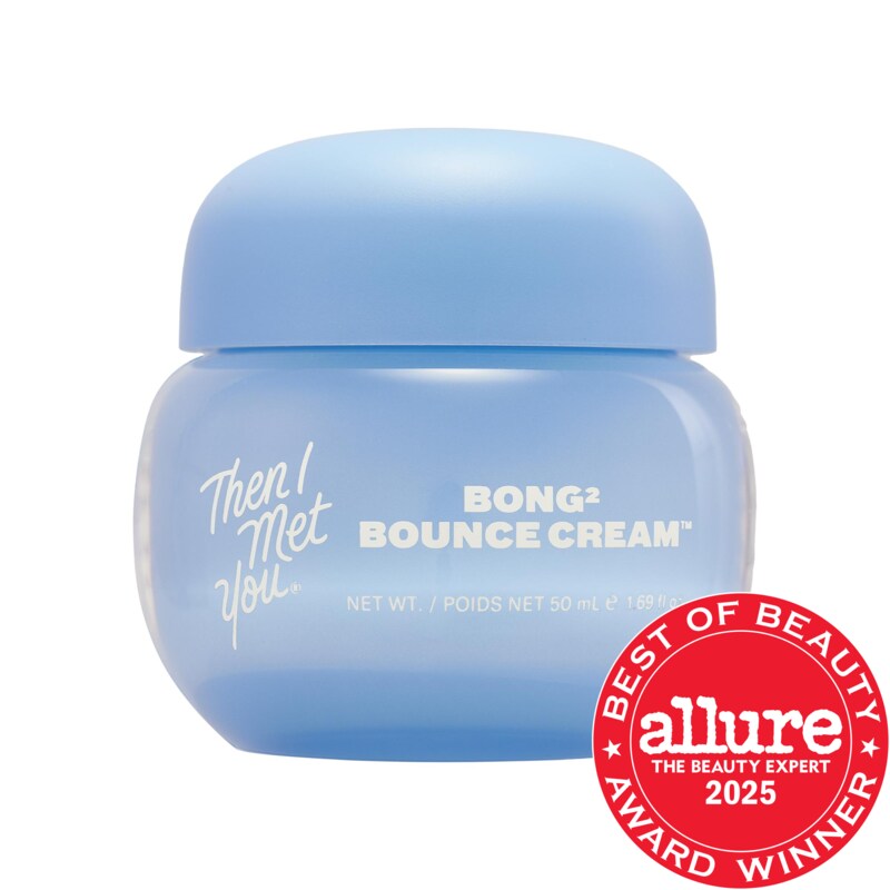 Bong² Bounce Cream Brightening & Barrier Repair Korean Moisturizer with Vitamin C, Ceramides, & Collagen