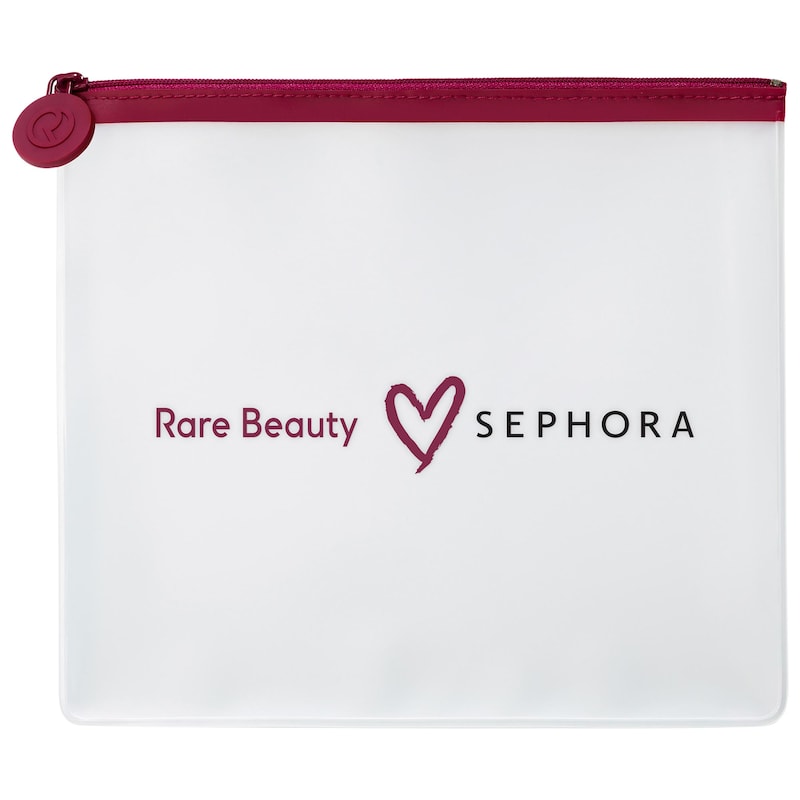Rare Beauty x Sephora Travel Makeup Pouch
