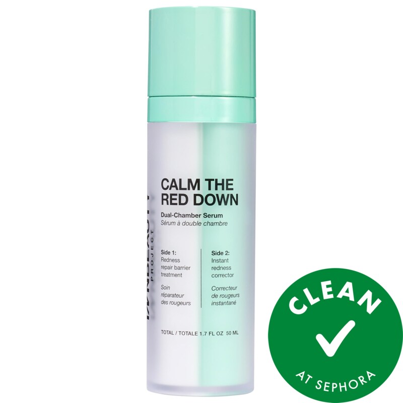 Calm The Red Down Redness & Color Correcting Dual Serum with Centella + Azelaic Acid