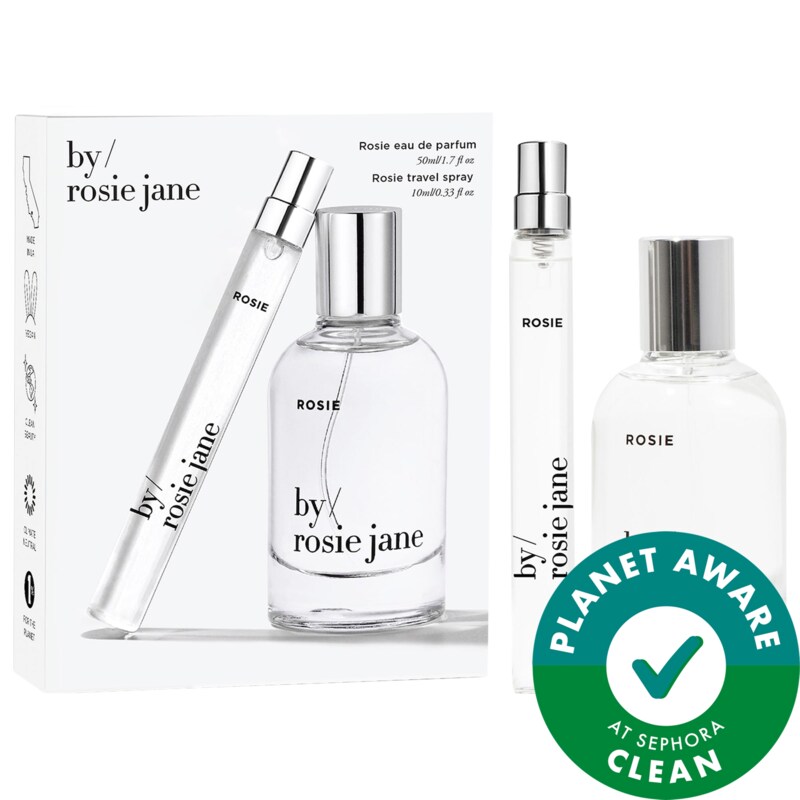 ROSIE home + away perfume set with white musk