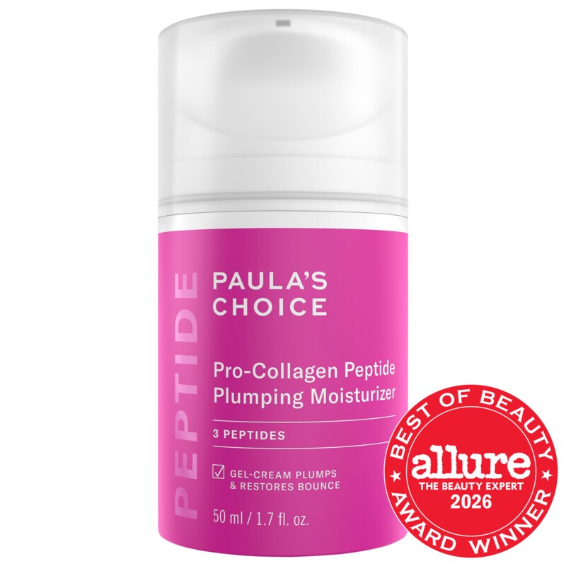 Pro-Collagen Peptide Plumping Gel-Cream Moisturizer