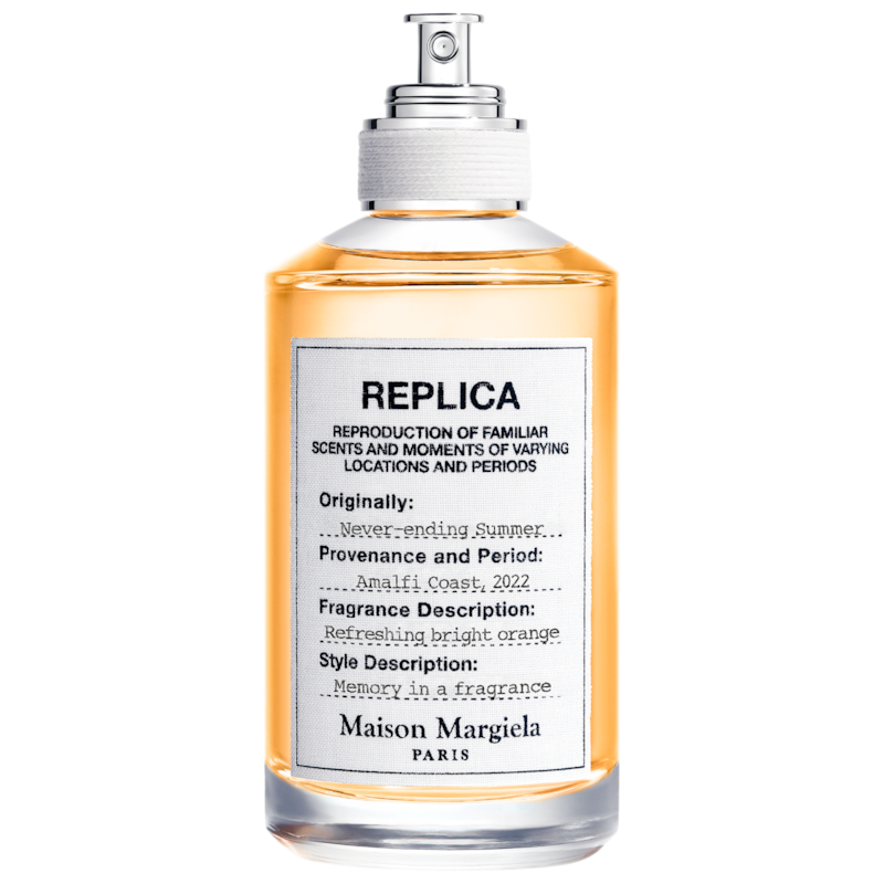 'REPLICA' Never-ending Summer Eau de Toilette with Orange & Vetiver