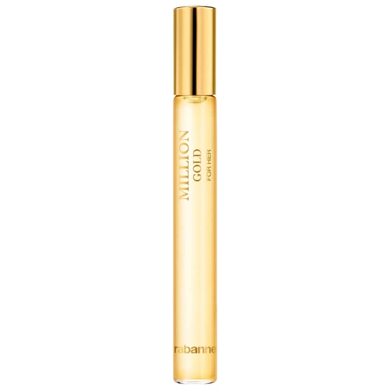 Million Gold for Her Travel Spray with Musk and White Florals