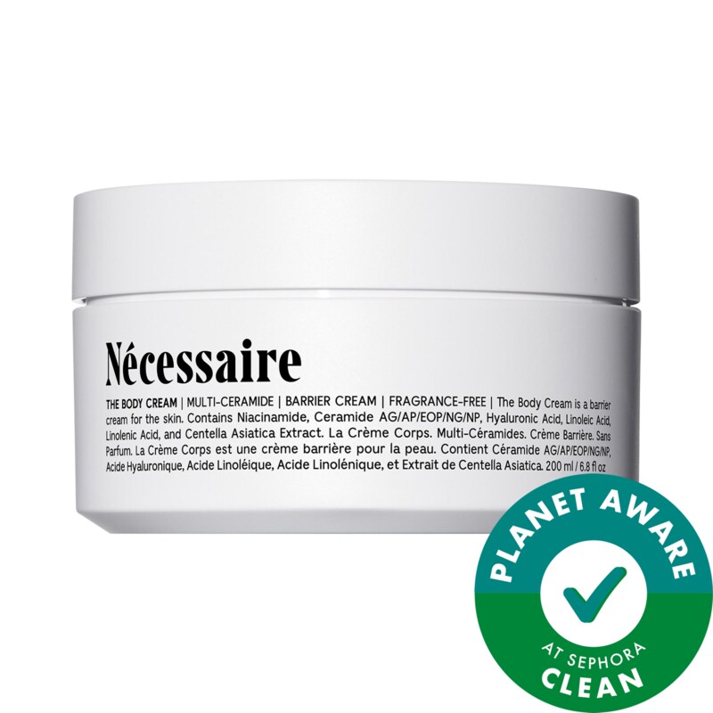 The Body Cream Fragrance-Free – Barrier Repair With 5% Niacinamide, 5 Essential Ceramides + Hyaluronic Acid