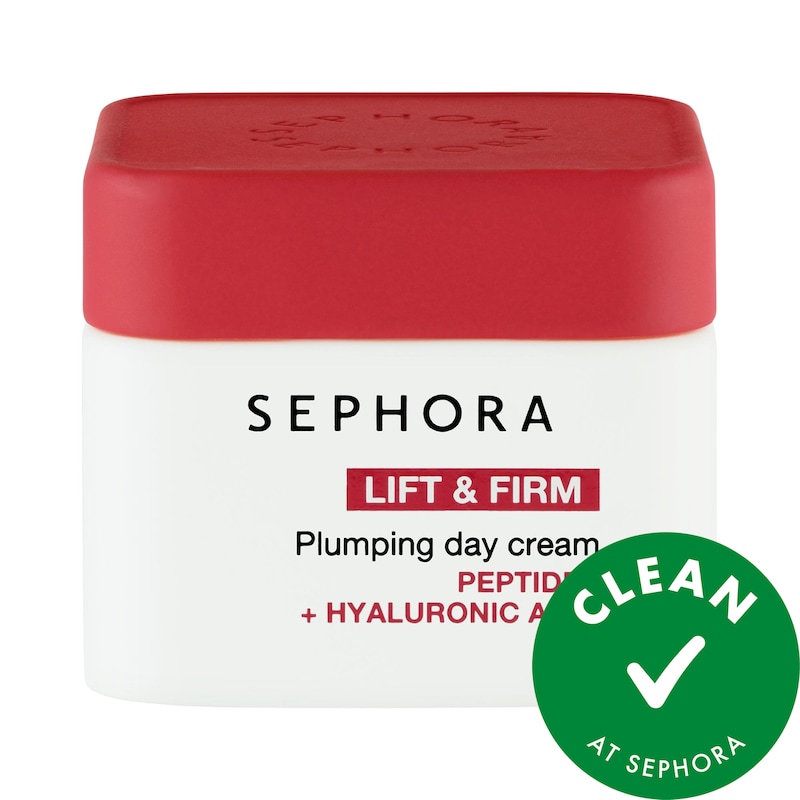 Lift & Firm - Plumping Refillable Day Cream with Peptides + Hyaluronic Acid