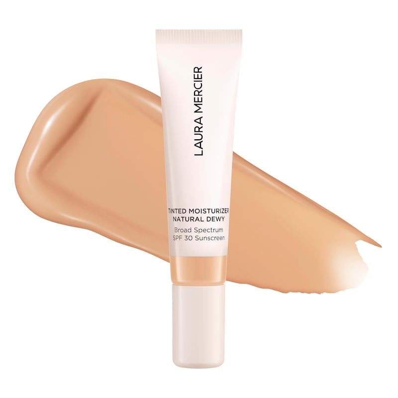 Mini Long-Wear Tinted Moisturizer Natural Dewy Skin Tint SPF 30 with Hyaluronic Acid