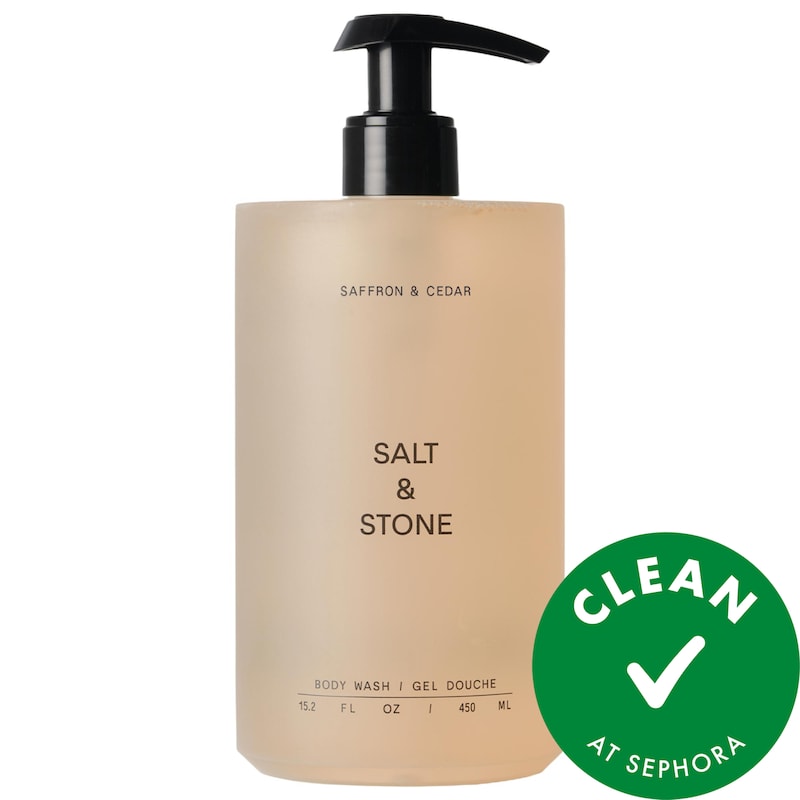 Saffron & Cedar Refillable Skin Softening Body Wash