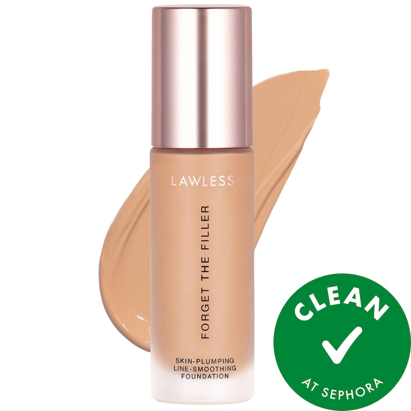 Forget The Filler Skin-Plumping Line-Smoothing Foundation