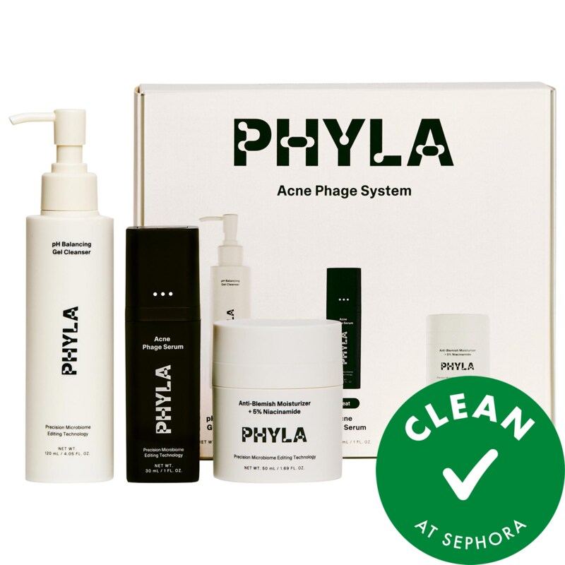 Acne Phage System