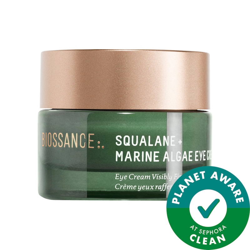Mini Marine Algae Eye Cream + Squalane for Fine Lines & Dark Circles