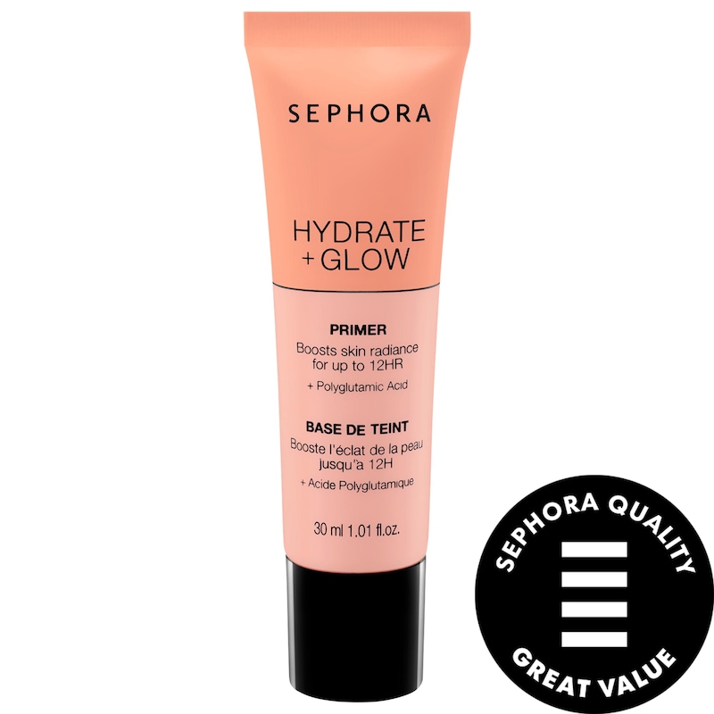 Hydrate + Glow Primer Hydrate + Glow Primer with Polyglutamic Acid
