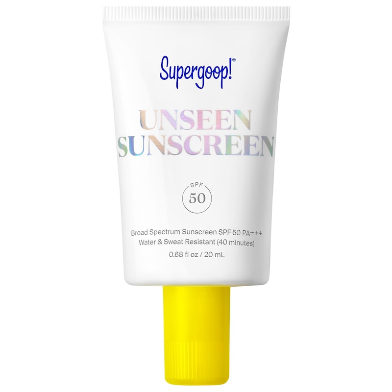 Mini Unseen Sunscreen SPF 50 Invisible Sun Protection for Face