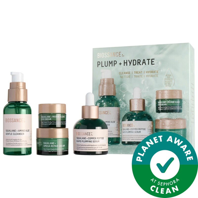 Plump + Hydrate Bestsellers Routine Set