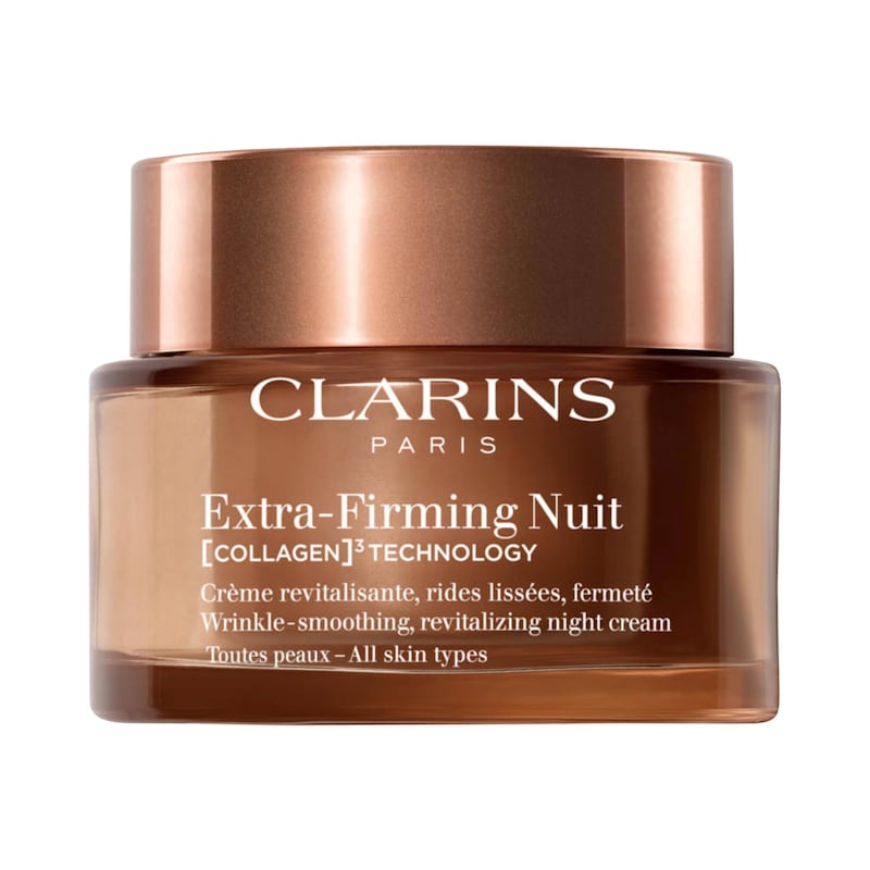Extra-Firming Night Refillable Moisturizer with Collagen Polypeptide & Niacinamide​