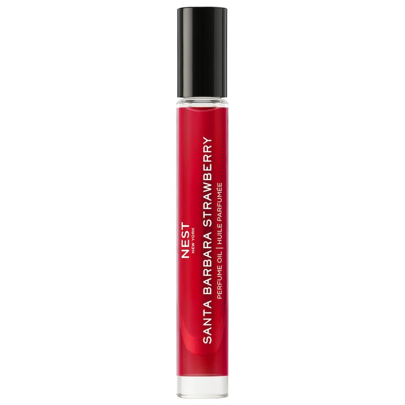 Santa Barbara Strawberry Perfume Oil Rollerball