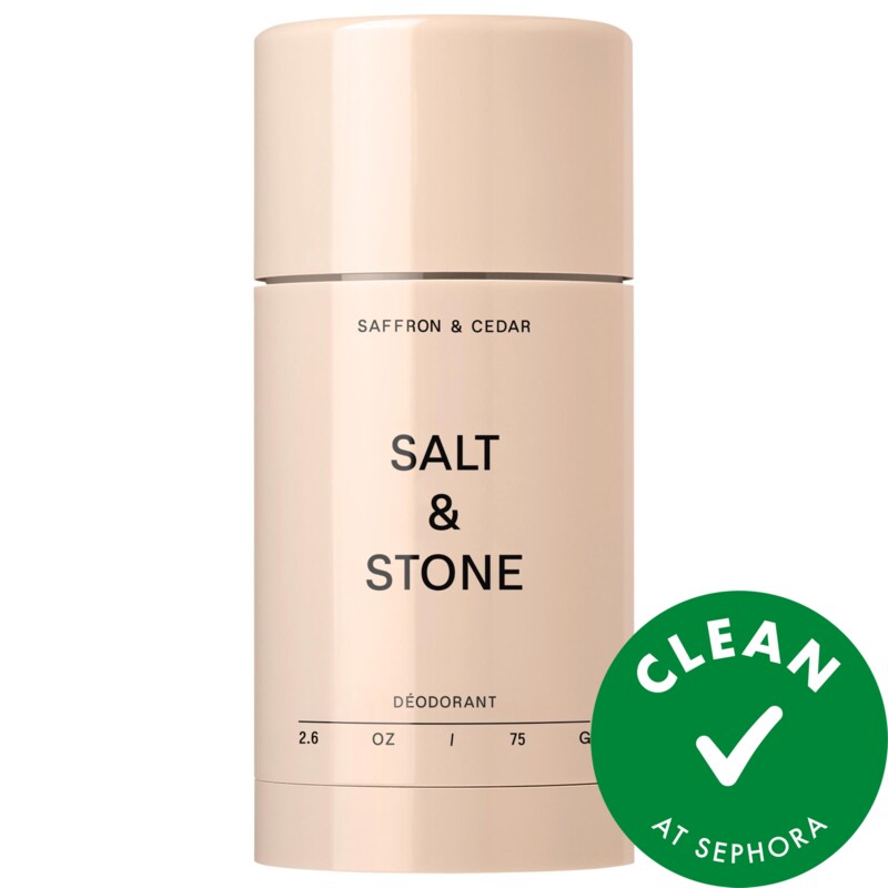 Saffron & Cedar Extra-Strength Aluminum-Free Deodorant