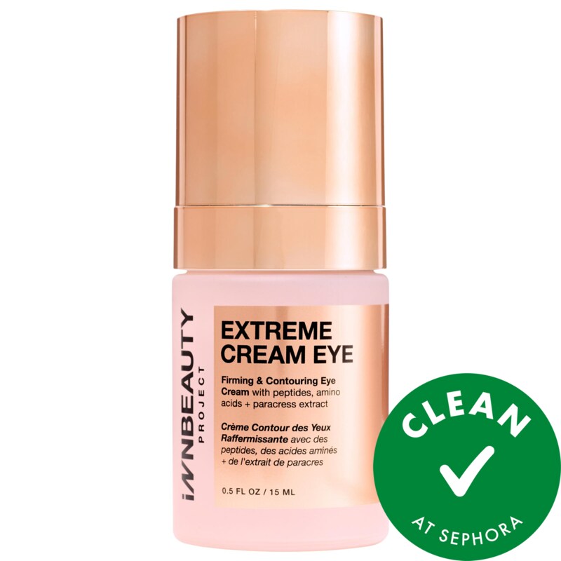 Extreme Cream Eye Firming Anti-Aging Refillable Eye Cream for Wrinkles + Puffiness