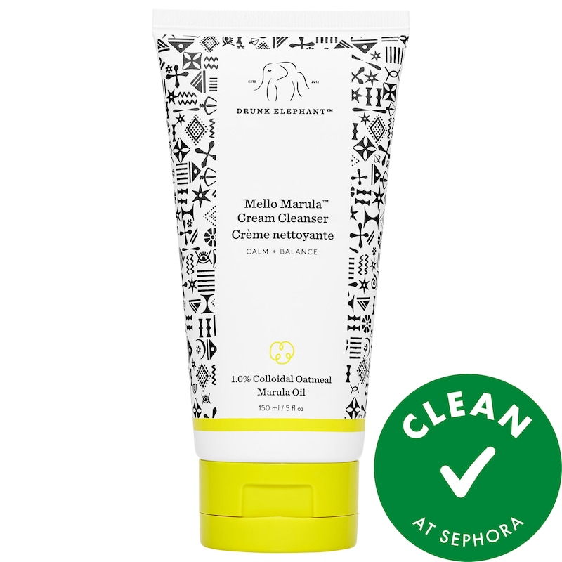 Mello Marula Cream Cleanser with 1.0% Colloidal Oatmeal