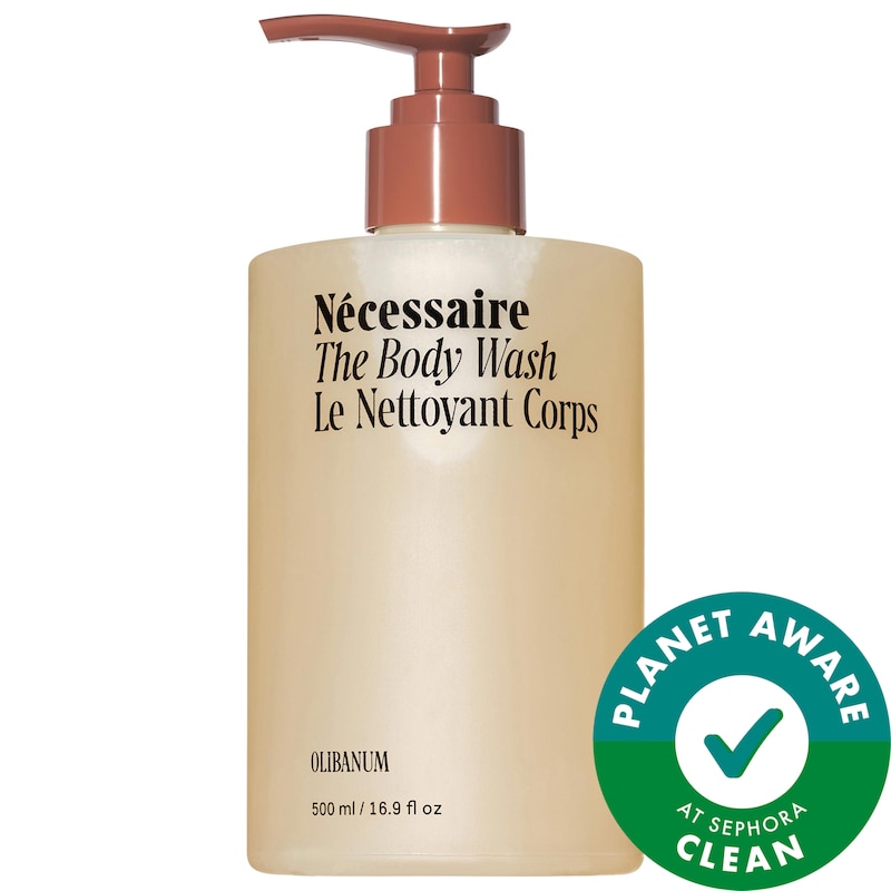 The Body Wash Olibanum – Radiance Treatment Cleanse With Vitamin C + Enzymes With Pump