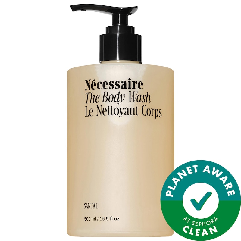 The Body Wash Santal – Therapeutic treatment Cleanse With Epsom Salt + Minerals With Pump