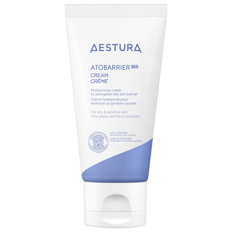 Mini ATOBARRIER365 Cream Moisturizer with Ceramides & Niacinamide for Skin Moisture Barrier Repair