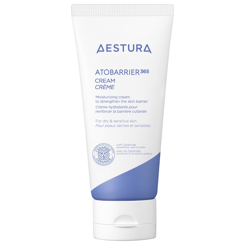 ATOBARRIER365 Cream Moisturizer with Ceramides & Niacinamide for Skin Moisture Barrier Repair