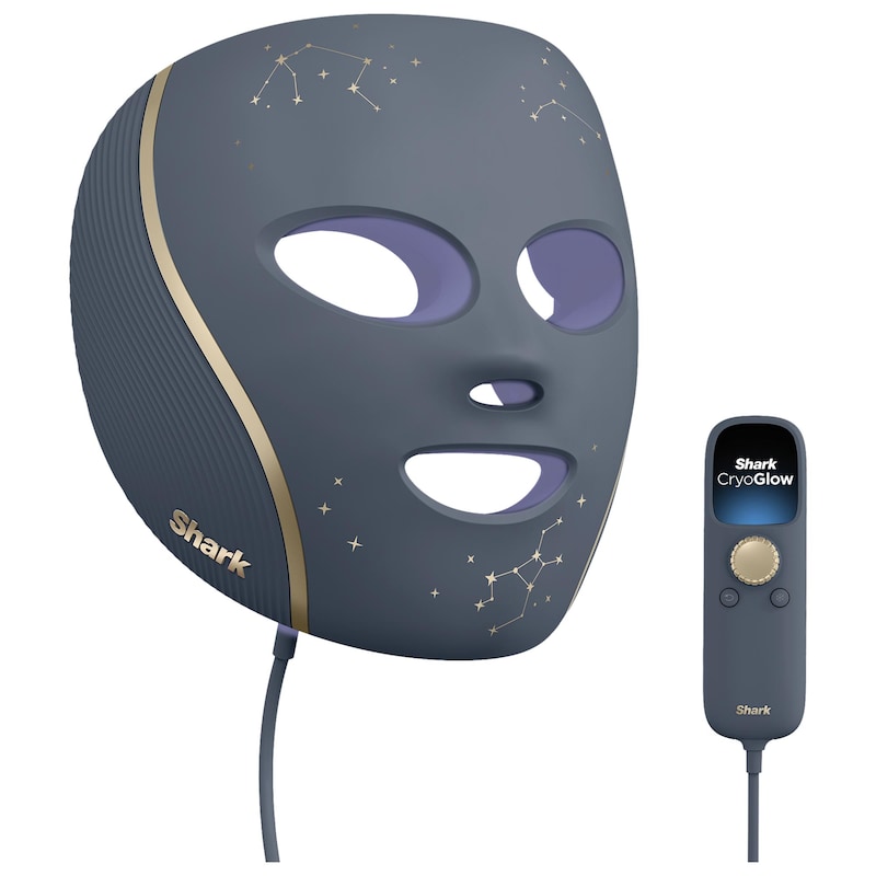 Shark™ CryoGlow™ Under-Eye Cooling + LED Anti-Aging Red Light & Skin Clearing Mask