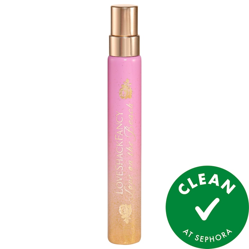 Love on the Beach Eau de Parfum with Coconut & Frangipani Travel Spray