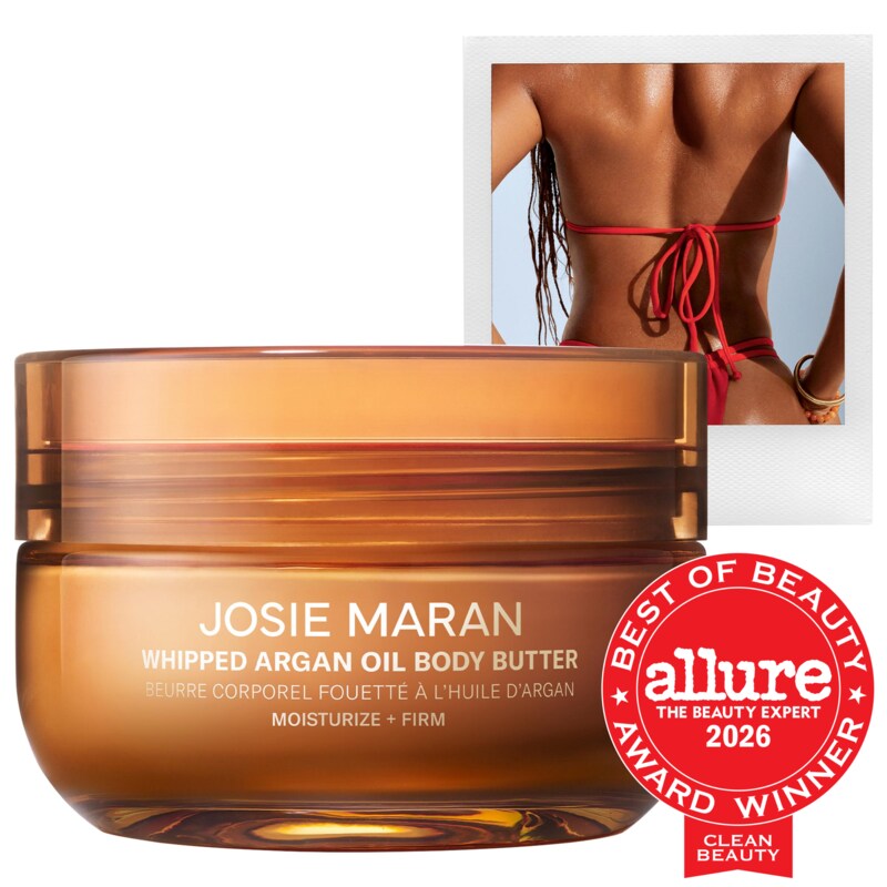 Golden Hour (Amber, White Musk) - Whipped Argan Oil Refillable Firming Body Butter