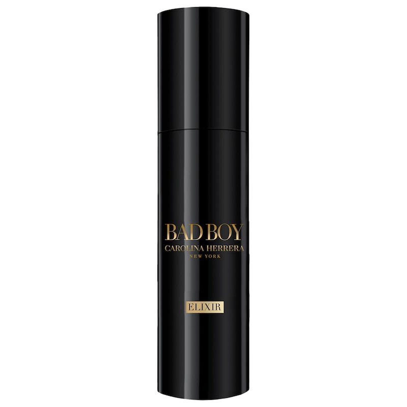 Bad Boy Elixir Travel Spray with Woody Leather