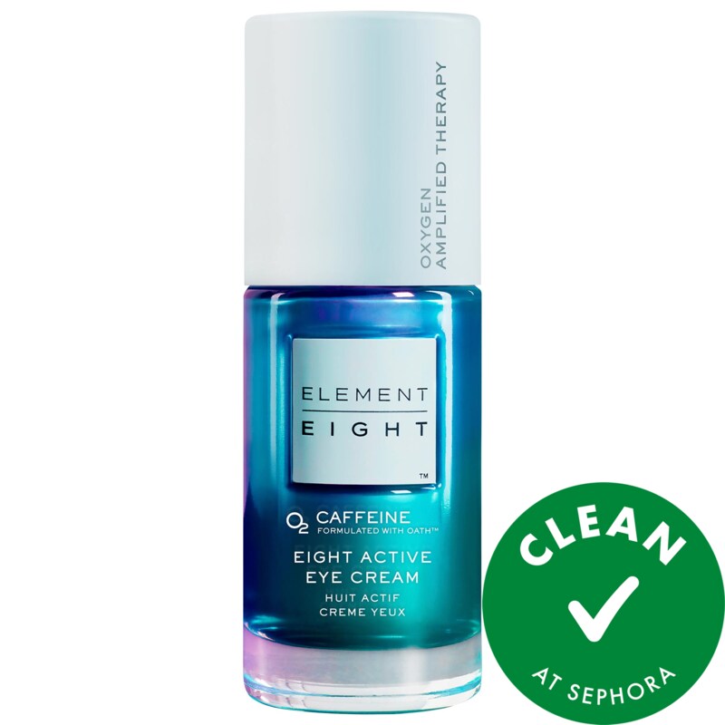 O₂ Caffeine Treatment Eye Cream with Peptides for Firming, Depuffing and Dark Circles