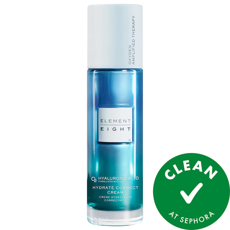 O₂ Hyaluronic Acid Moisturizing Face Cream with Vitamins B5 + E for Intense Hydration and Dry Skin