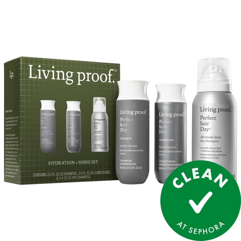 Mini Perfect hair Day (PhD) Shampoo, Conditioner & Dry Shampoo Set