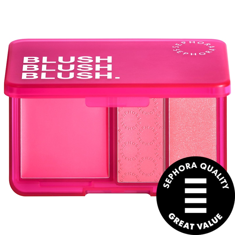 Blush Blush Blush. Cream & Powder Palette